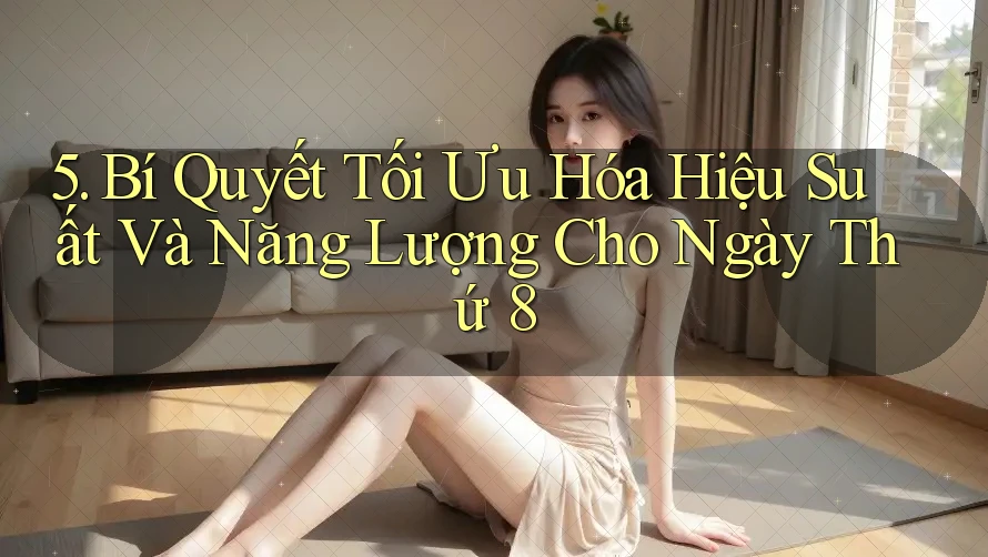 5. Bí Quyết Tối Ưu Hóa Hiệu Suất Và Năng Lượng Cho Ngày Thứ 8