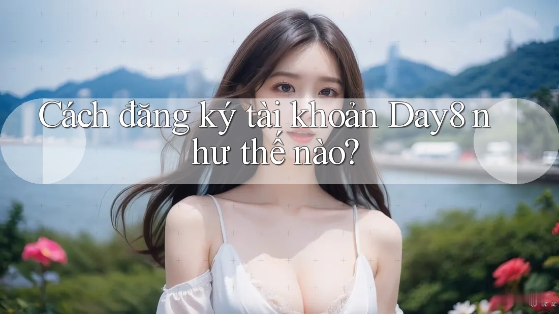 Cách đăng ký tài khoản Day8 như thế nào?