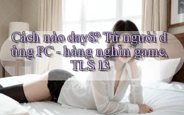 Cách nào day8 từ người dùng PC   hàng nghìn game, TLS 1.3