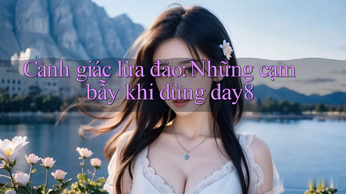 Cảnh giác lừa đảo: Những cạm bẫy khi dùng day8