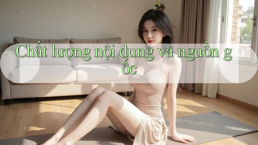 Chất lượng nội dung và nguồn gốc