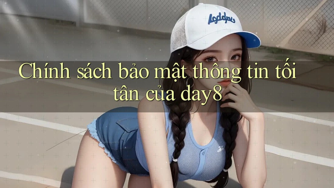 Chính sách bảo mật thông tin tối tân của day8