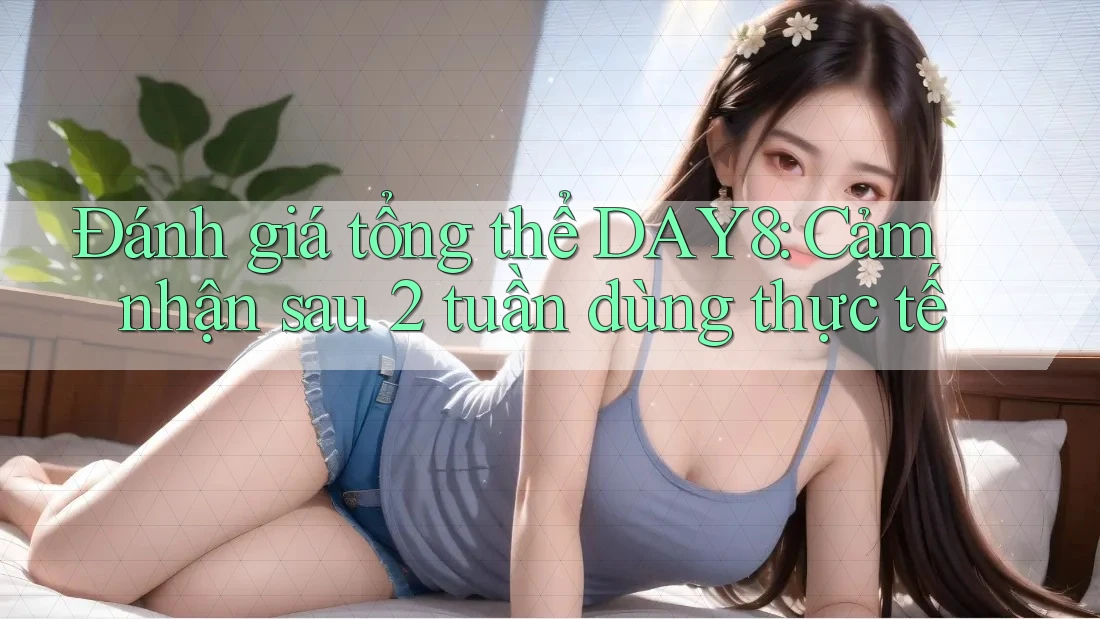 Đánh giá tổng thể DAY8: Cảm nhận sau 2 tuần dùng thực tế
