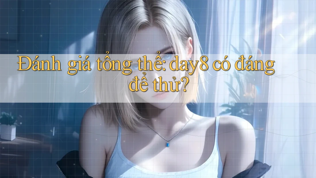 Đánh giá tổng thể: day8 có đáng để thử?