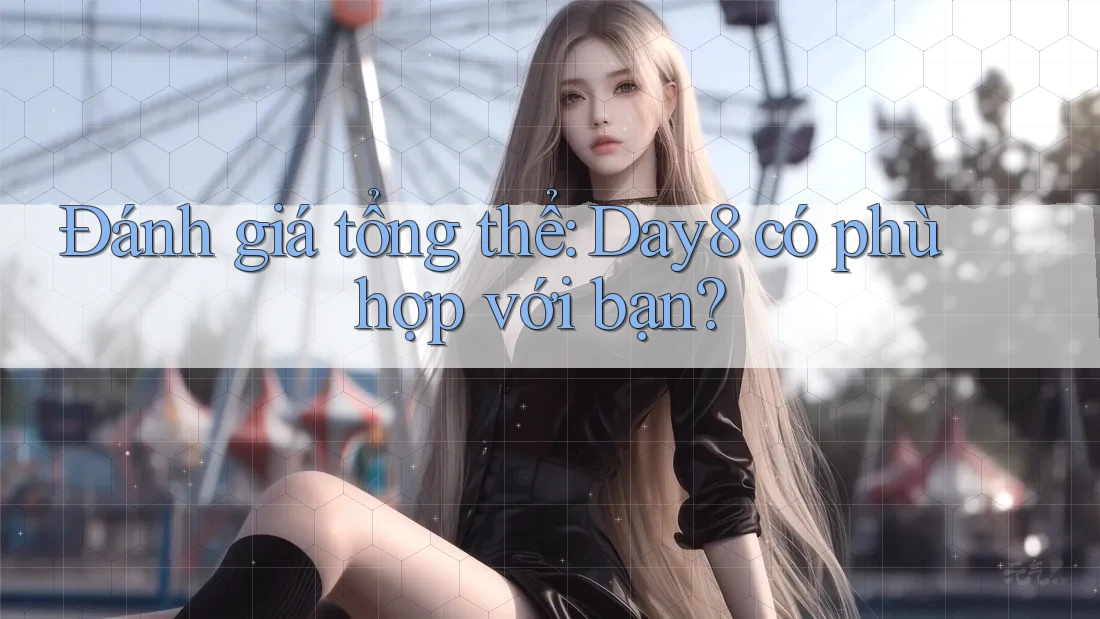 Đánh giá tổng thể: Day8 có phù hợp với bạn?
