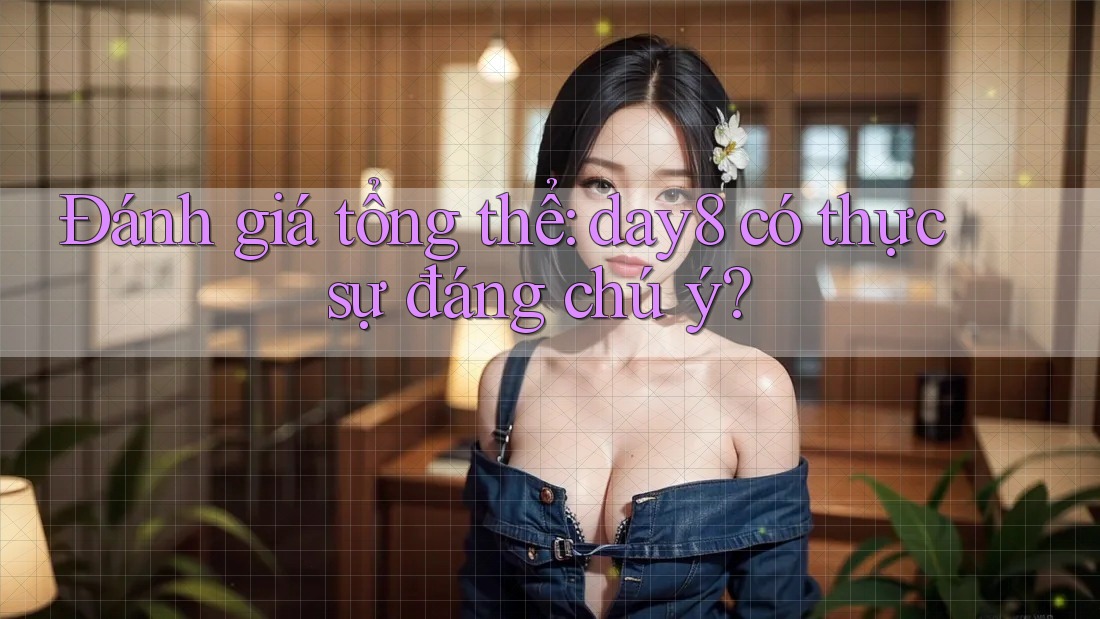 Đánh giá tổng thể: day8 có thực sự đáng chú ý?