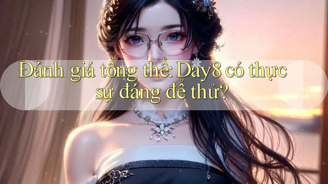 Đánh giá tổng thể: day8 có thực sự đáng để thử?