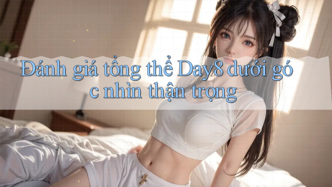 Đánh giá tổng thể Day8 dưới góc nhìn thận trọng