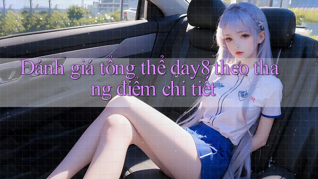 Đánh giá tổng thể day8 theo thang điểm chi tiết
