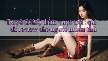 Day8 (2025) điểm vượt trội quick review cho người muốn thử