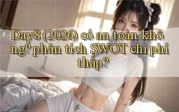 Day8 (2026) có an toàn không phân tích SWOT chi phí thấp