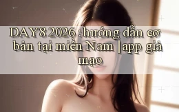 DAY8 2026 hướng dẫn cơ bản tại miền Nam app giả mạo