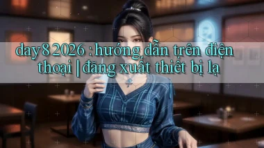 day8 2026 hướng dẫn trên điện thoại đăng xuất thiết bị lạ