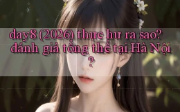 day8 (2026) thực hư ra sao đánh giá tổng thể tại Hà Nội