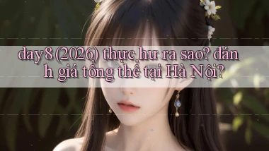 day8 (2026) thực hư ra sao đánh giá tổng thể tại Hà Nội
