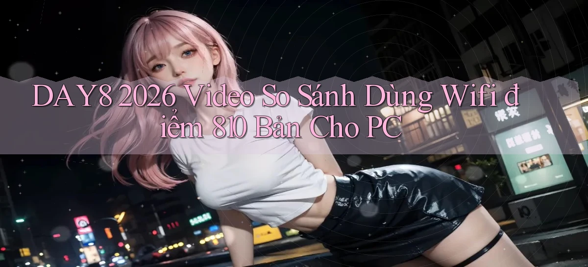 day8 2026 video so sánh dùng wifi   điểm 810 bản cho PC