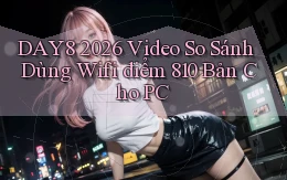 day8 2026 video so sánh dùng wifi   điểm 810 bản cho PC