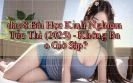 day8 bài học kinh nghiệm tức thì (2025)   không bao giờ sập