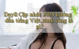 day8 cập nhật 2025 hướng dẫn tiếng Việt, sảnh rồng là gì