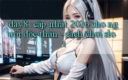 day8 cập nhật 2026 cho người độc thân   cách chơi slot