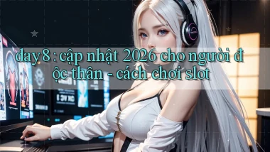 day8 cập nhật 2026 cho người độc thân   cách chơi slot