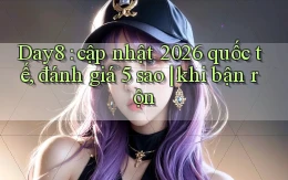 Day8 cập nhật 2026 quốc tế, đánh giá 5 sao khi bận rộn
