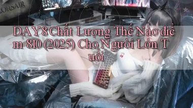 Day8 chất lượng thế nào điểm 810 (2025) cho người lớn tuổi