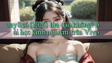 day8 có (2026) lừa đảo không bài học kinh nghiệm trên Vivo