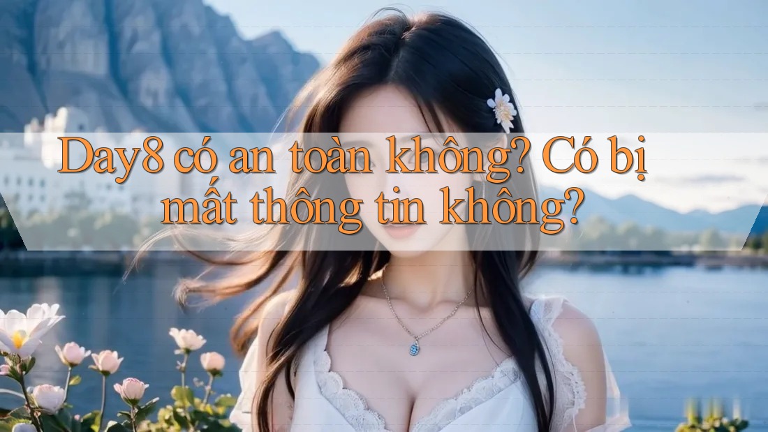 Day8 có an toàn không? Có bị mất thông tin không?