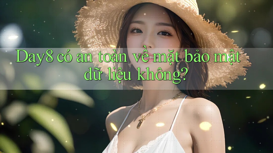 Day8 có an toàn về mặt bảo mật dữ liệu không?