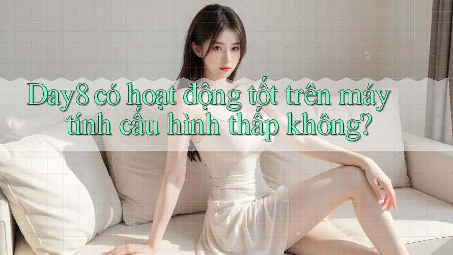 Day8 có hoạt động tốt trên máy tính cấu hình thấp không?