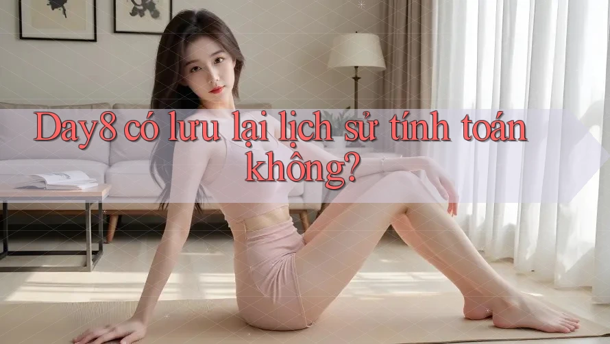 Day8 có lưu lại lịch sử tính toán không?