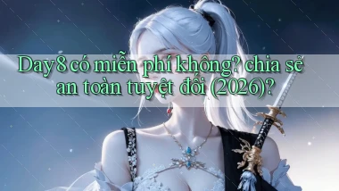 Day8 có miễn phí không chia sẻ an toàn tuyệt đối (2026)