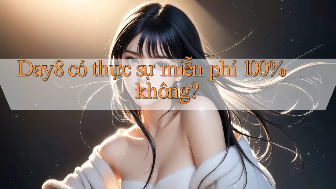 Day8 có thực sự miễn phí 100% không? Day8 có thực sự miễn phí 100% không?