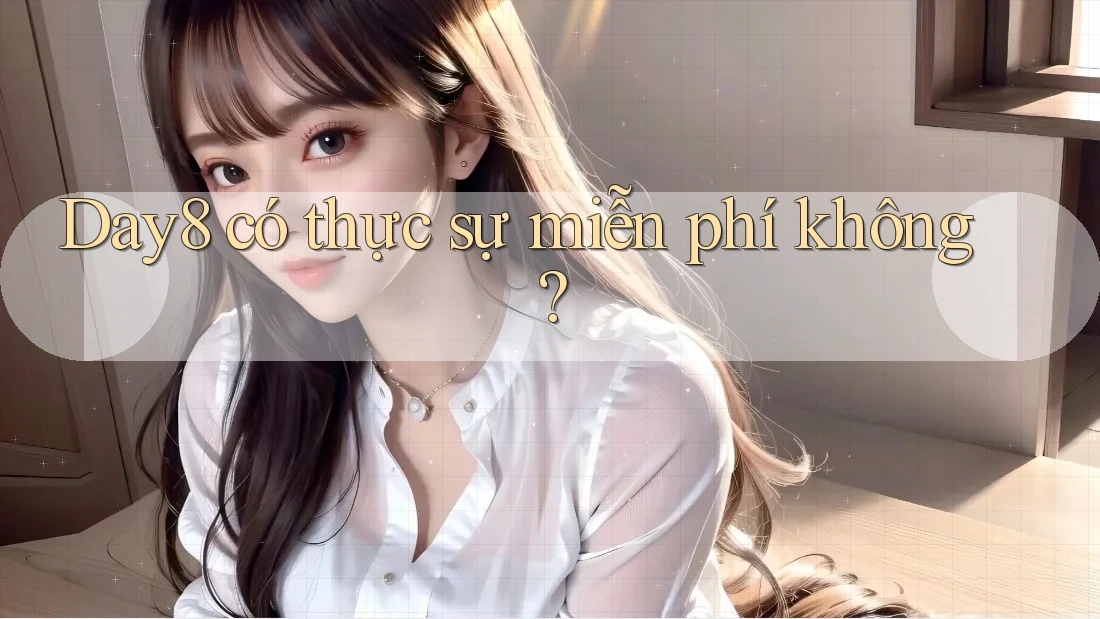 Day8 có thực sự miễn phí không?