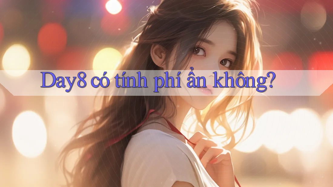 Day8 có tính phí ẩn không?