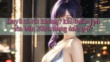 Day8 có tốt không khi buồn phiên bản 2026 dùng ảnh giả