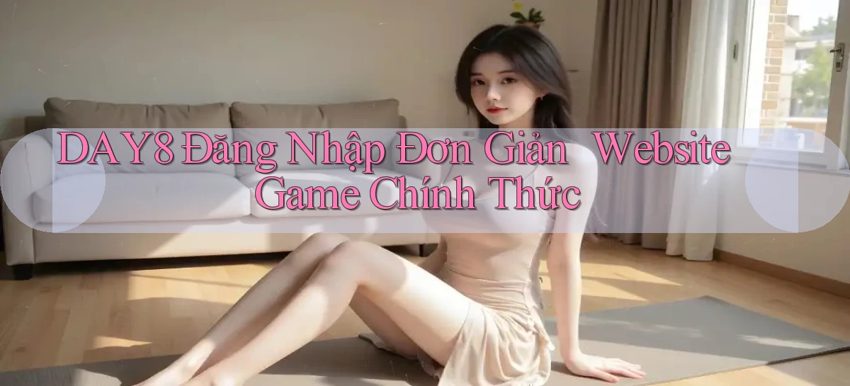 day8   Đăng Nhập Đơn Giản ｜ Website Game Chính Thức