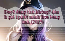 Day8 đáng thử không đánh giá 1 phút minh họa bằng ảnh (2025)