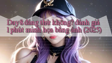 Day8 đáng thử không đánh giá 1 phút minh họa bằng ảnh (2025)