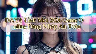 day8： Link Mới 2026 Game Online Đăng Nhập An Toàn