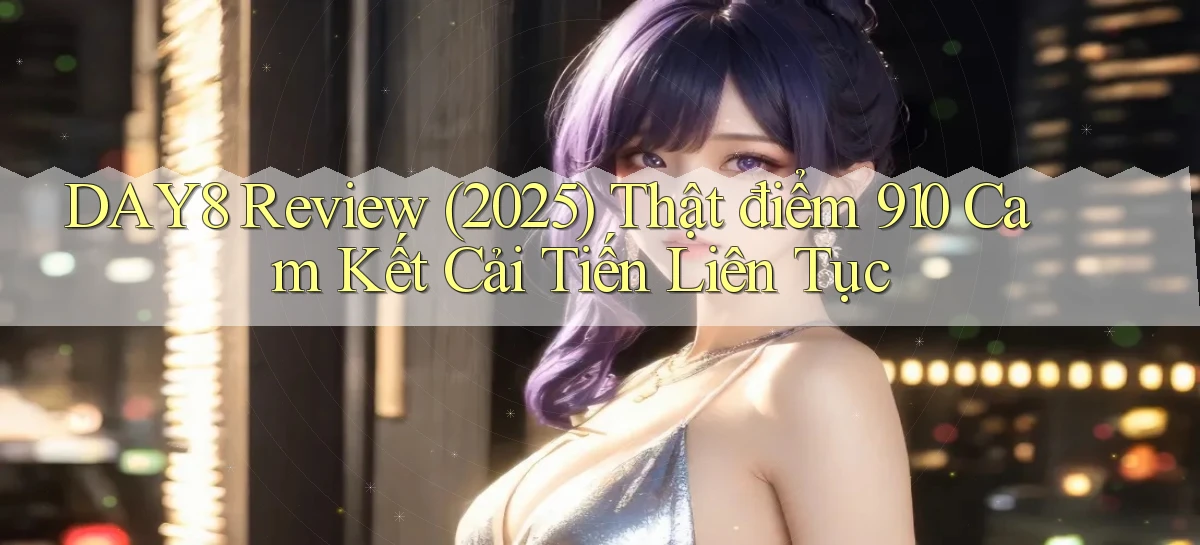 Day8 review (2025) thật điểm 910   cam kết cải tiến liên tục
