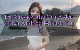 Day8 review thật từ A đến Z trên Android 14 flush là gì