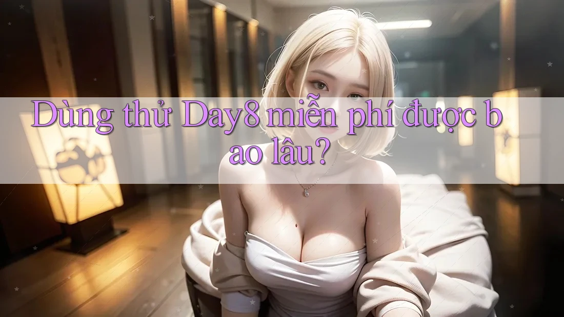 Dùng thử Day8 miễn phí được bao lâu?