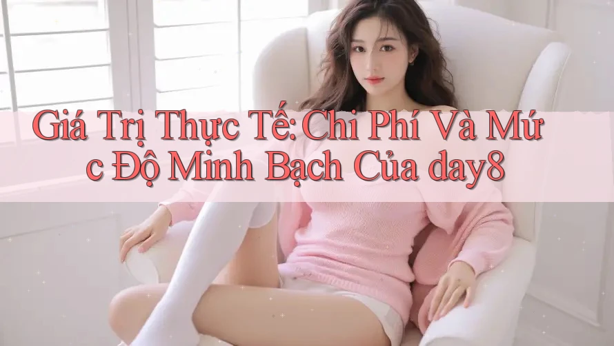 Giá Trị Thực Tế: Chi Phí Và Mức Độ Minh Bạch Của day8