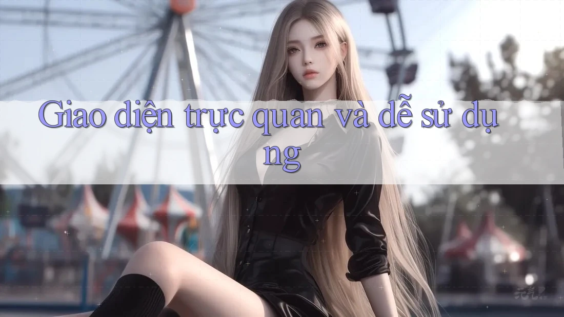 Giao diện trực quan và dễ sử dụng