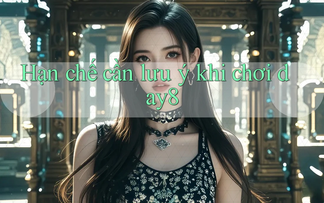Hạn chế cần lưu ý khi chơi day8