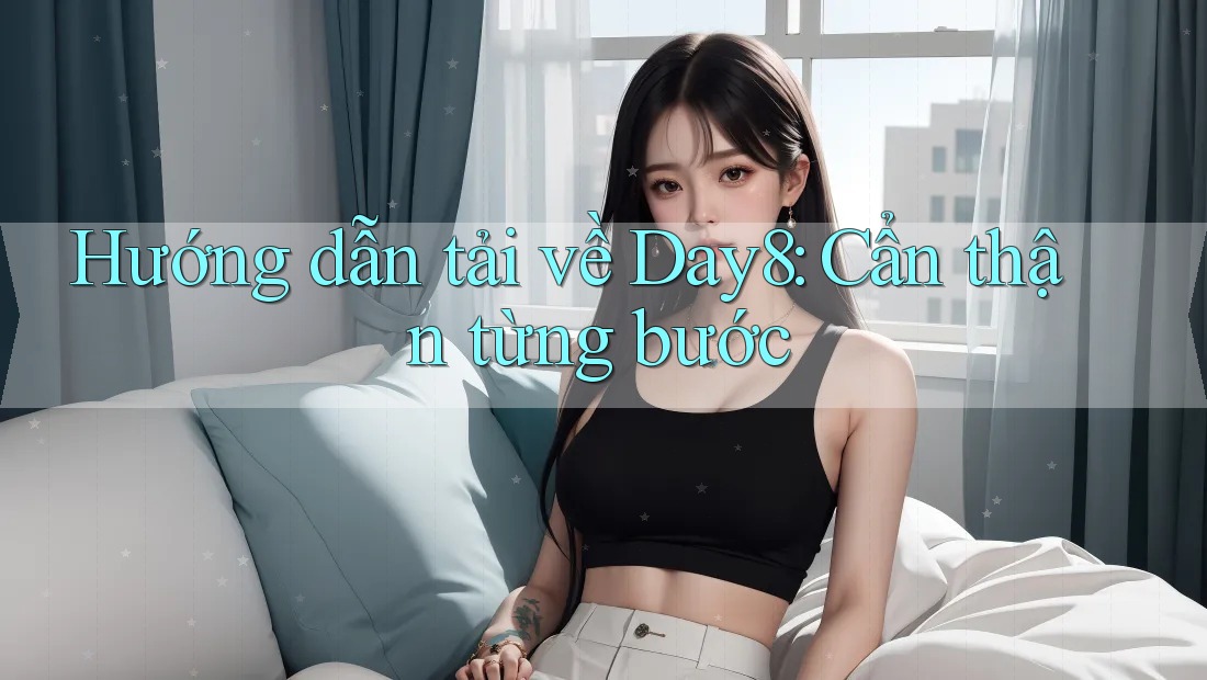 Hướng dẫn tải về Day8: Cẩn thận từng bước