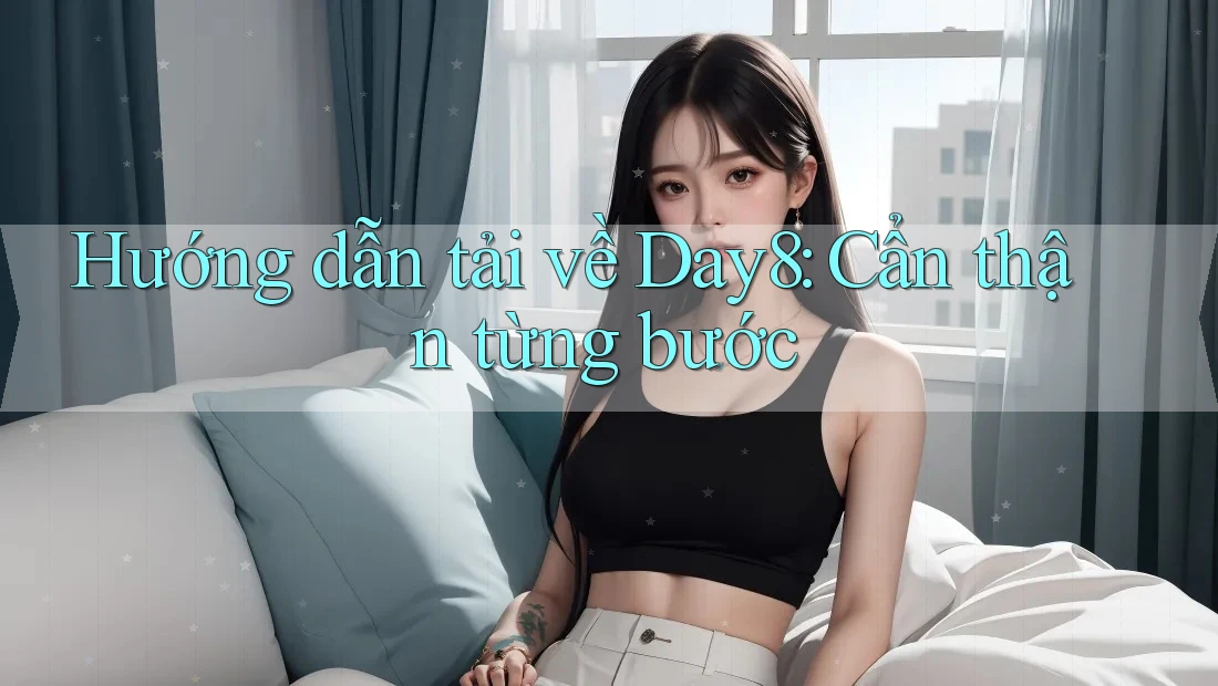 Hướng dẫn tải về Day8: Cẩn thận từng bước