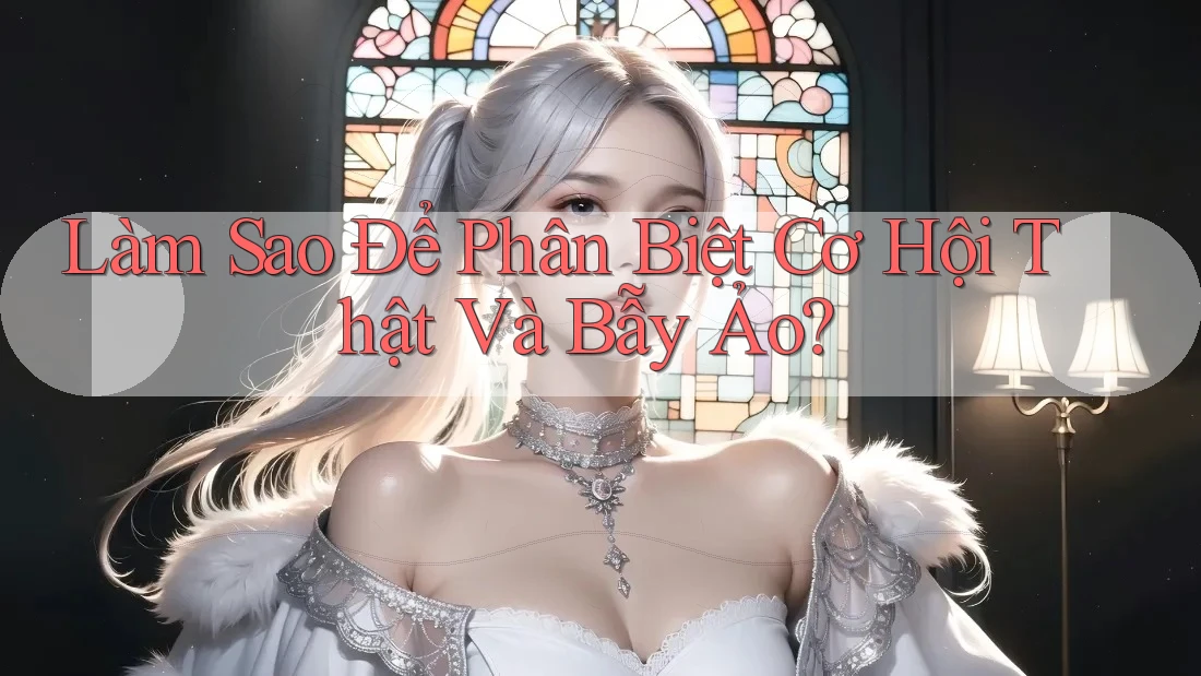 Làm Sao Để Phân Biệt Cơ Hội Thật Và Bẫy Ảo? Làm Sao Để Phân Biệt Cơ Hội Thật Và Bẫy Ảo?